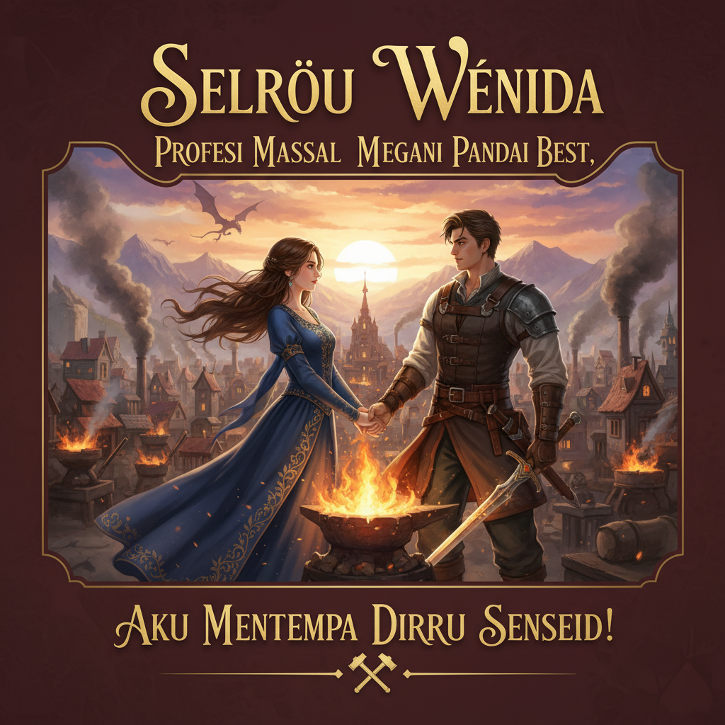 Seluruh Dunia: Profesi Massal Menjadi Pandai Besi, Aku Menempa Diriku Sendiri!