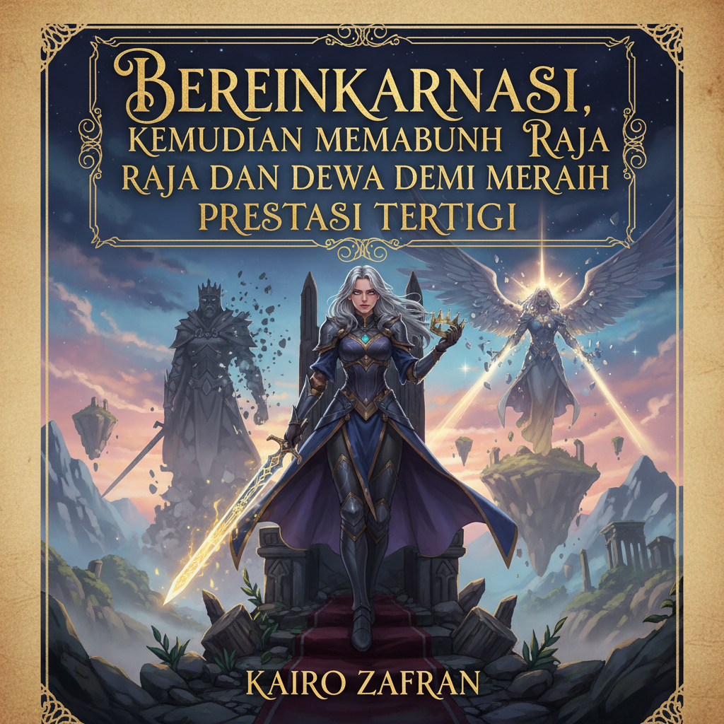 Bereinkarnasi, kemudian membunuh raja dan dewa demi meraih prestasi tertinggi.