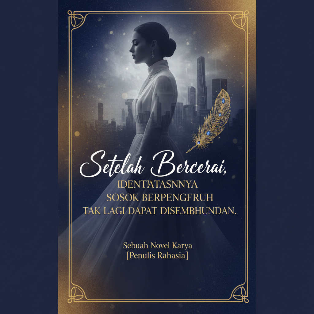 Setelah bercerai, identitasnya sebagai sosok berpengaruh tak lagi dapat disembunyikan.