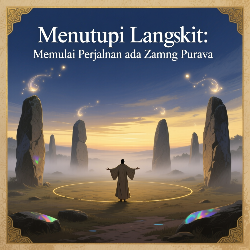 Menutupi Langit: Memulai Perjalanan dari Zaman Purba