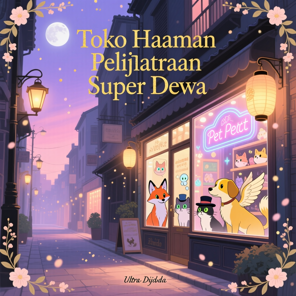 Toko Hewan Peliharaan Super Dewa