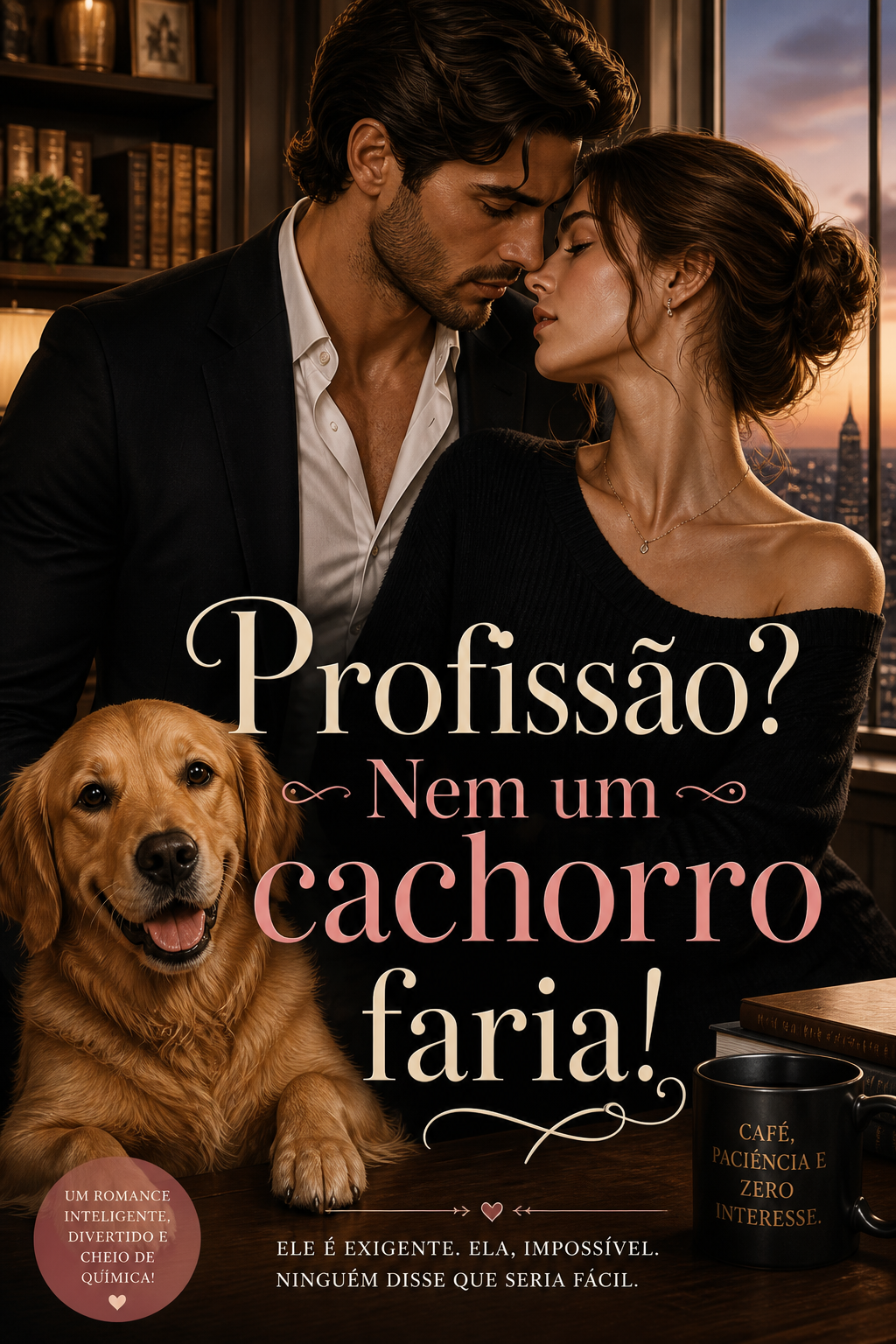 Profissão? Nem um cachorro faria!