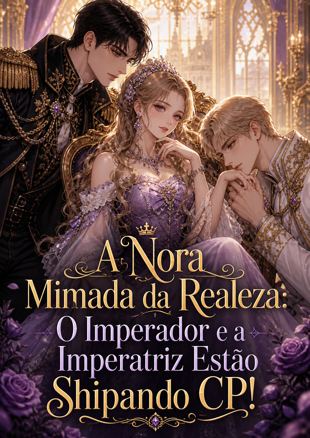 A Nora Mimada da Realeza: O Imperador e a Imperatriz Estão Shipando CP!