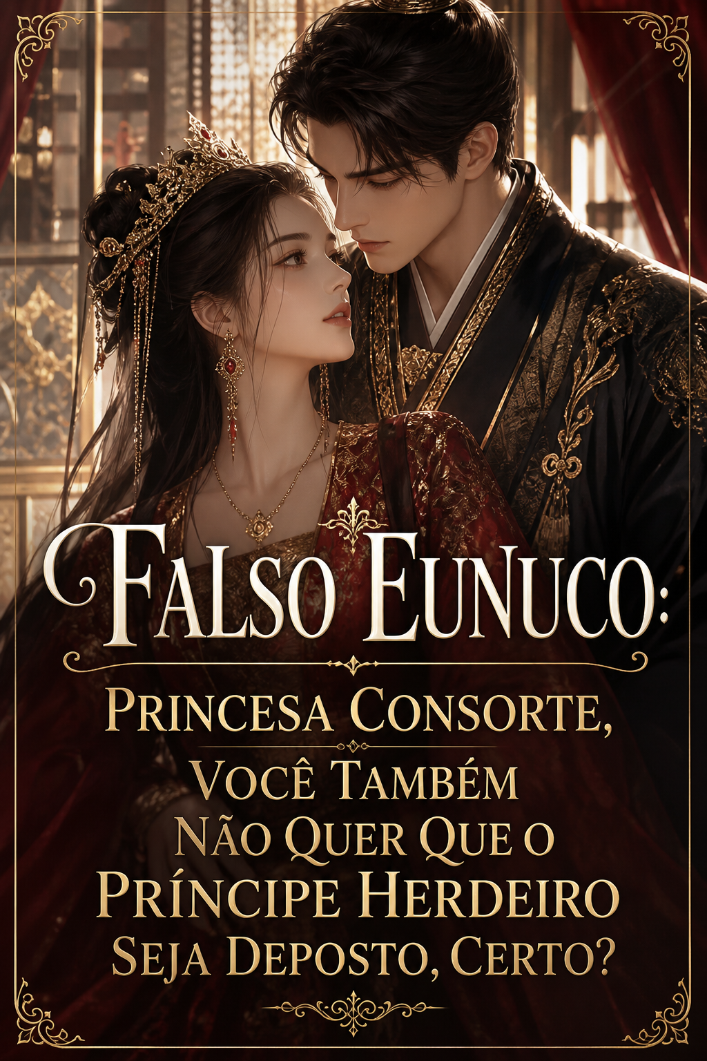 Falso Eunuco: Princesa Consorte, Você Também Não Quer Que o Príncipe Herdeiro Seja Deposto, Certo?
